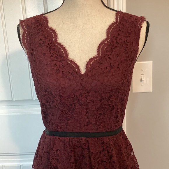 Loft Lace Dress - Picture 3 of 10